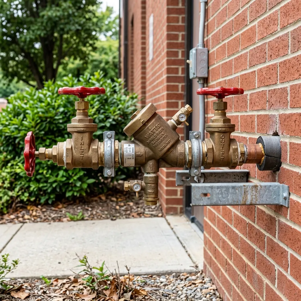 Backflow Prevention Plumber in Narberth, PA